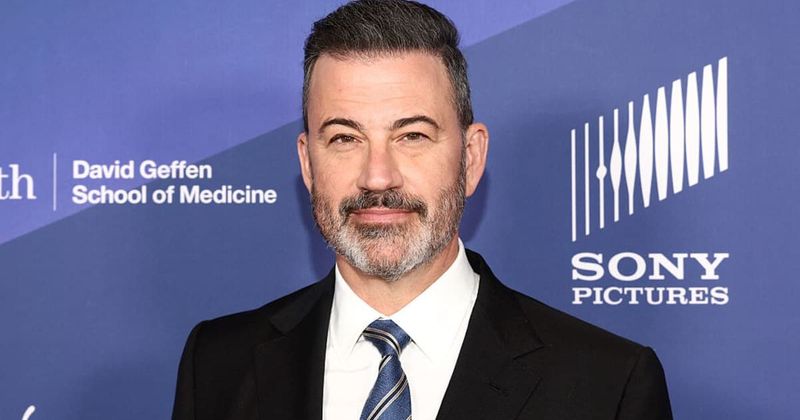 'It had to be explained and then deleted': Jimmy Kimmel slams JD Vance for defending Trump's 'healer' image