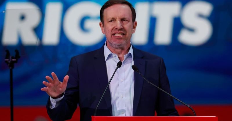 'Burning your tax money': Sen. Chris Murphy questions U.S. naval blockade on Iran