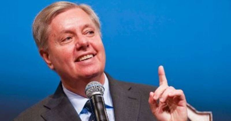 Lindsey Graham backs Trump's navy blockade, calls Iran a 'terrorist regime'