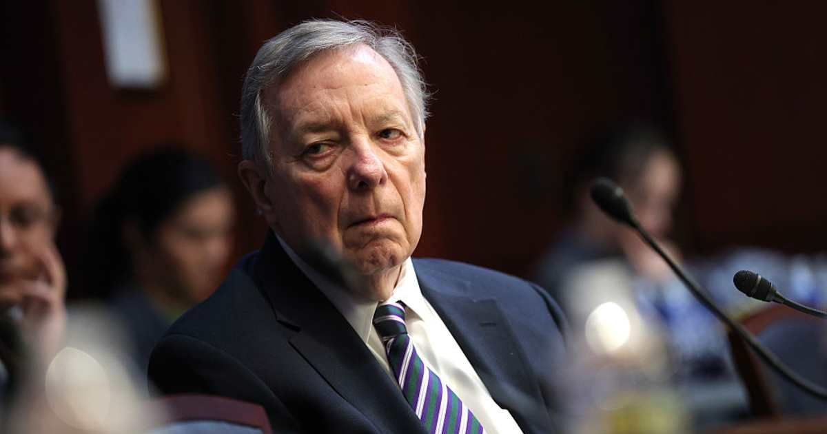 US Senator Dick Durbin. (Cover Image Source: Photo by Kevin Dietsch | Getty Images)