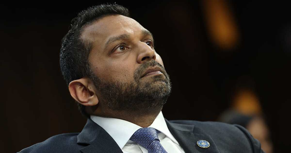 Federal Bureau of Investigation Director Kash Patel testifies during a Senate Intelligence Committee hearing  (Cover Image Source: Getty Images | Photo by Kevin Dietsch)