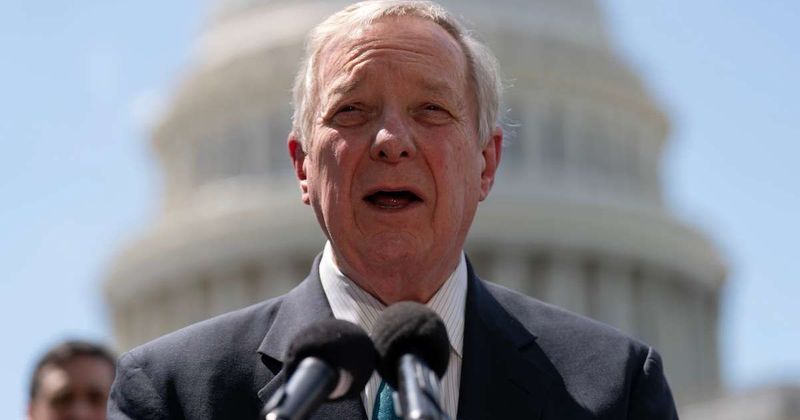 'Confirmed my worst fears': Dick Durbin calls for immediate replacement of FBI chief Kash Patel