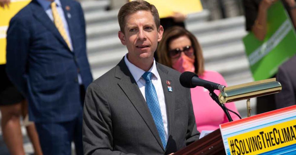 U.S. Rep. Mike Levin (D-CA) delivers remarks during a news conference outside the U.S. Capitol on June 30, 2020 (Cover Image Source: Getty Images | Photo by Stefani Reynolds)