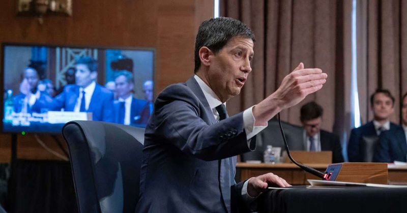 Trump's Fed Chair nominee Kevin Warsh avoids Epstein question, promises $100M divestment if confirmed