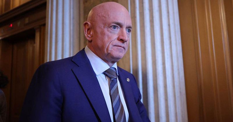 Mark Kelly blasts Pete Hegseth for scrapping mandatory flu vaccine policy for U.S. troops