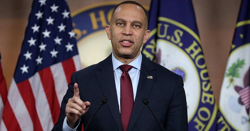 'He's the dumbest': Hakeem Jeffries responds to Trump's 'low IQ person' jab