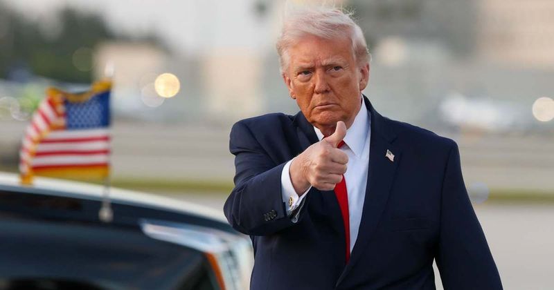 Trump says he stopped execution of 8 Iranian women; Iran rejects claim