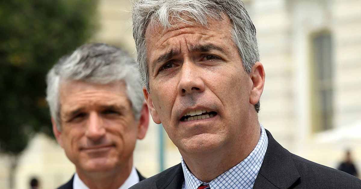 Joe Walsh speaks during a news conference to announce the formation of the 'Fix Congress Now Caucus' May 16, 2012 on Capitol Hill (Cover image source: Getty Images/Photo by Alex Wong/Getty Images)