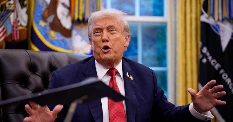 ‘Don’t want them to make $500 million a day’: Donald Trump’s motive behind Strait of Hormuz blockade