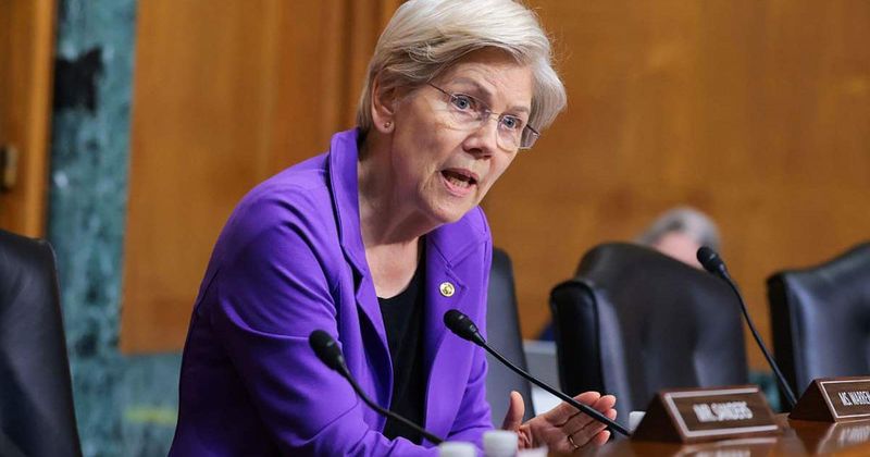 'Is it a cash machine?': Sen. Elizabeth Warren slams Eric Trump for bragging $24m Pentagon contract