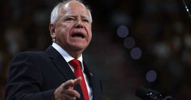 'Ready to get on the road' Tim Walz says the Democratic Party's future lies in grassroot leaders 