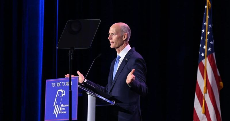 Rick Scott claims Democrats want Trump, Republicans 'murdered' after WHCD shooting