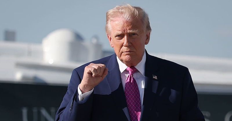 Can Trump rename ICE to 'NICE'? Viral idea gains President's endorsement