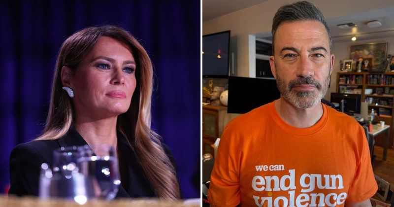 Melania Trump blasts Jimmy Kimmel for 'hateful and violent rhetoric', calls him 'coward'