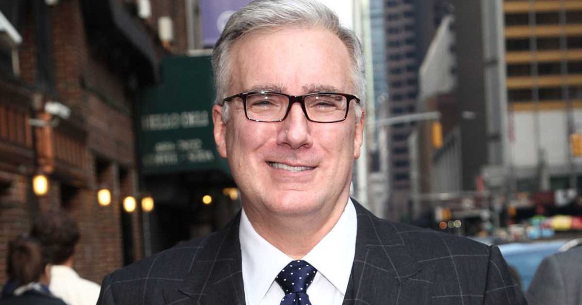 Keith Olbermann departs 'Late Show with David Letterman' at Ed Sullivan Theater on September 11, 2013 (Cover Image Source: Getty Images | Photo by Taylor Hill/FilmMagic)