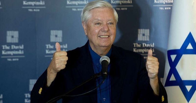 'It needs to happen': Lindsey Graham pushes for bill to fund Trump's $400 ballroom project