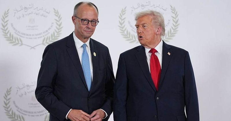 'He doesn't know what he's talking about': Trump hits back at German Chancellor after Iran criticism