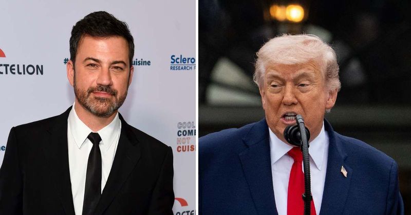 Jimmy Kimmel questions Donald Trump's joke 'about his own old age' amid backlash