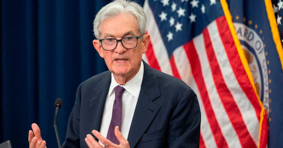 Federal Reserve Chairman Jerome Powell speaks at a news conference at the Federal Reserve, following the Federal Open Market Committee meeting, in Washington, April 29, 2026. (Cover image source: AP Photo/Photo by Cliff Owen)