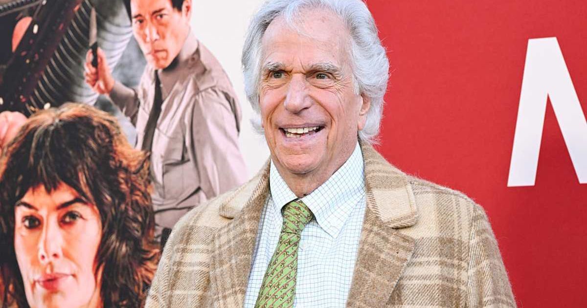 Henry Winkler attends the premiere of "Normal" at Hollywood American Legion in Los Angeles, California. (Image Source: Getty Images | Photo by Olivia Wong)