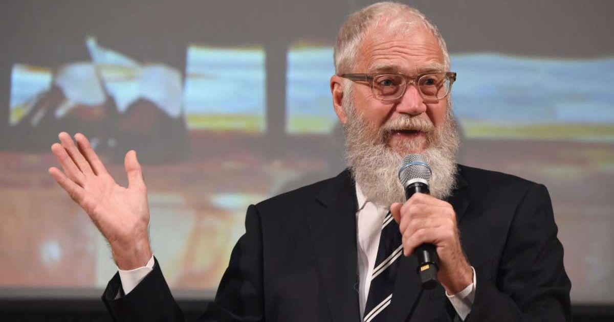 David Letterman speaks onstage as The Streicker Center hosts a Special Evening with Former First Lady Michelle Obama at The Streicker Center (Cover Image Source: Getty Images | Photo by Michael Kovac)
