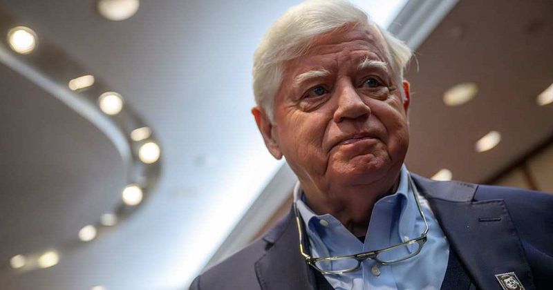 John Larson moves to impeach Donald Trump, cites fitness concerns