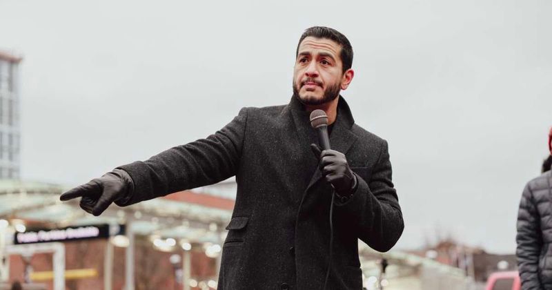 'We could eliminate all of the medical debt': Senate hopeful Abdul El Sayed slams Iran war expense