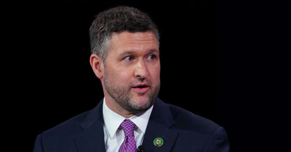Representative Pat Ryan in New York City (Cover Image Source: Getty Images | Photo by Leigh Vogel)