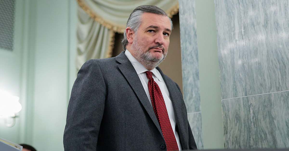 Sen. Ted Cruz (R-TX) arrives at a hearing in the U.S. Capitol on December 17, 2025 (Cover Image Source: Getty Images | Photo by Heather Diehl)