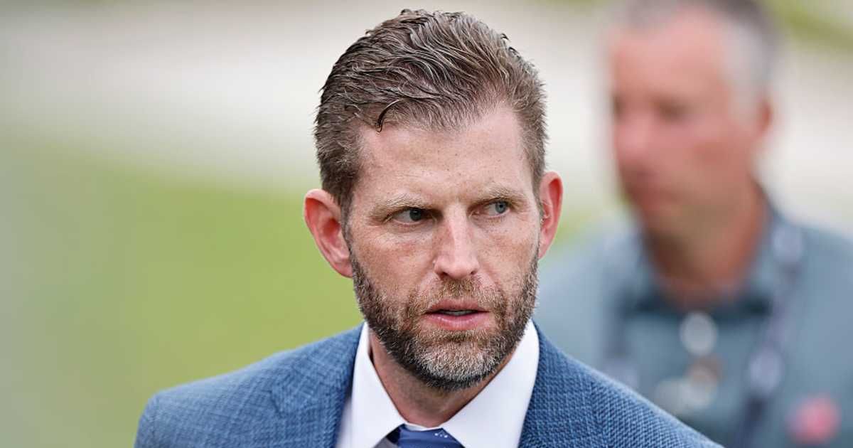 Eric Trump at Trump National Doral Miami on May 03, 2026. (Image Source: Getty Images | Photo by Carmen Mandato)