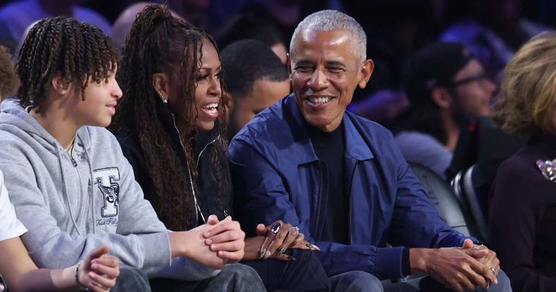 Barack Obama admits Donald Trump role in 'genuine tension' with Michelle