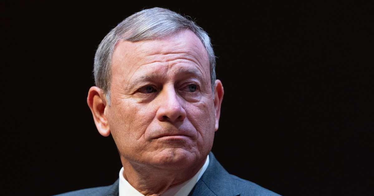 John Roberts, Chief Justice of the U.S. Supreme Court, speaks during a lecture to the Georgetown Law School graduating class of 2025 (Cover Image Source: Associated Press | Photo by Manuel Balce Ceneta)