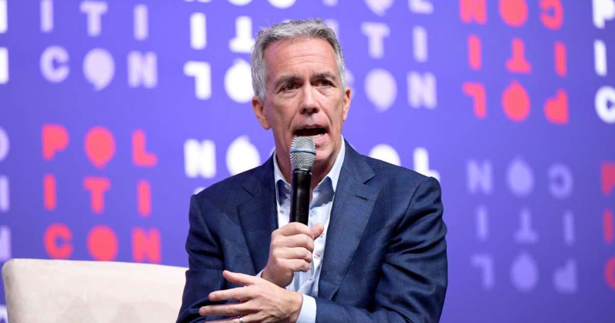 Joe Walsh speaks onstage during the 2019 Politicon at Music City Center (Cover Image Source: Getty Images for Politicon | Photo by Jason Kempin)