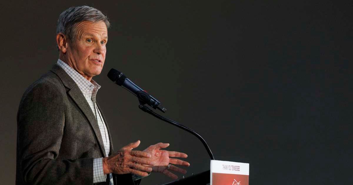 Tennessee Governor Bill Lee speaks at an event on December 2, 2025 (Cover Image Source: Getty Images | Photo by Brett Carlsen)