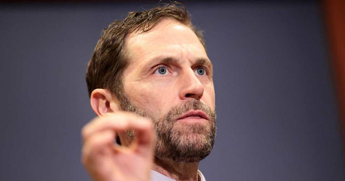 U.S. Rep. Jason Crow (D-CO) speaks to the media following a closed-door meeting with members of the House of Representatives on Capitol Hill (Cover Image Source: Getty Images | Photo by Heather Diehl)