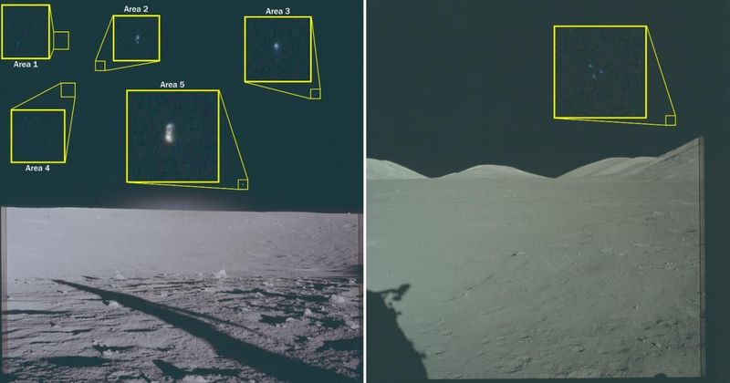 Trump administration releases first batch of 'never-before-seen' UFO files