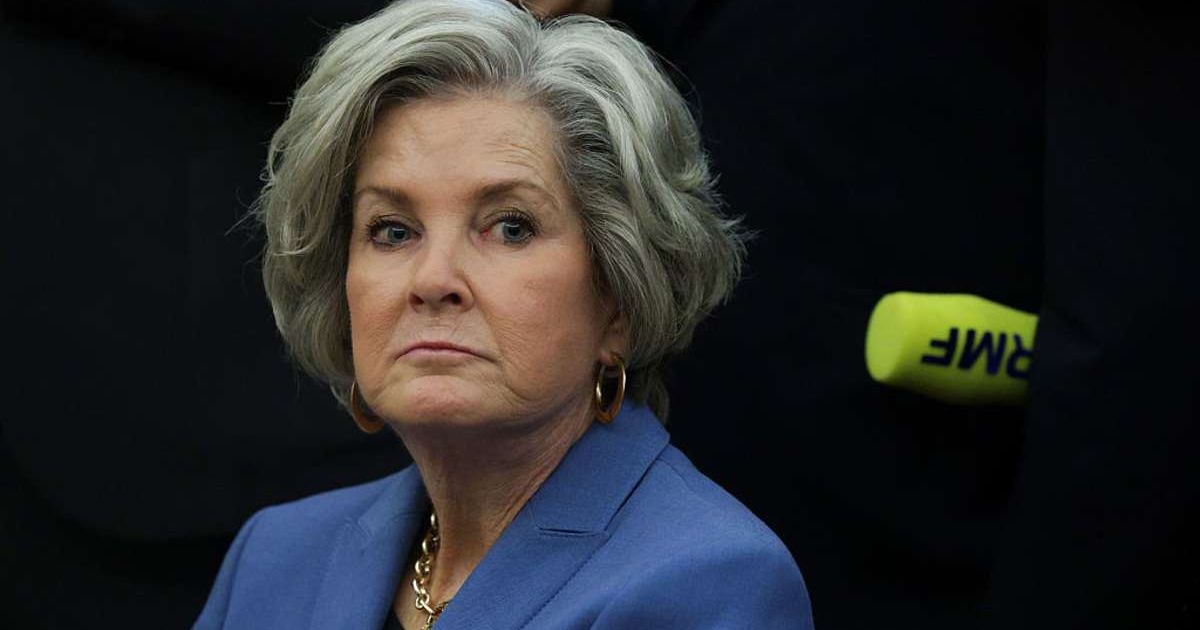 White House Chief of Staff Susie Wiles looks on during a bilateral meeting (Cover image source: Getty Images/Photo by Alex Wong)