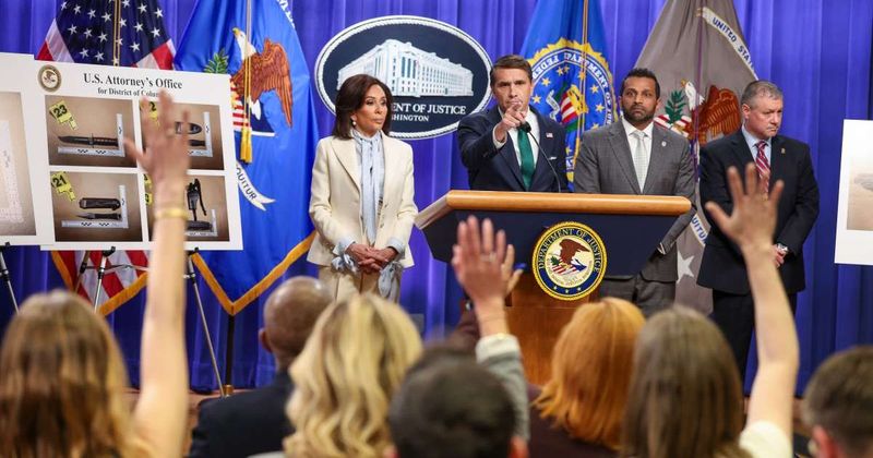WHCD shooter Cole Allen pleads not guilty to all four federal charges