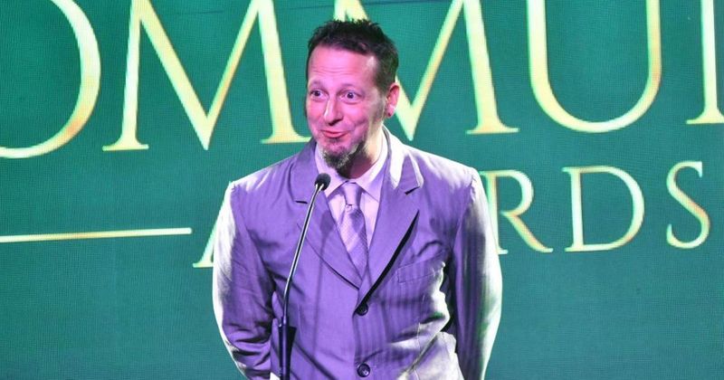 'Do not be intimidated by tyrants': Shane Claiborne denounces Trump's 22-foot gold statue