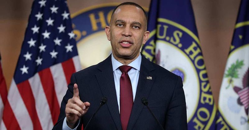 'Pathetic': House Minority Leader Jeffries slams swing-state Republican over racist remarks