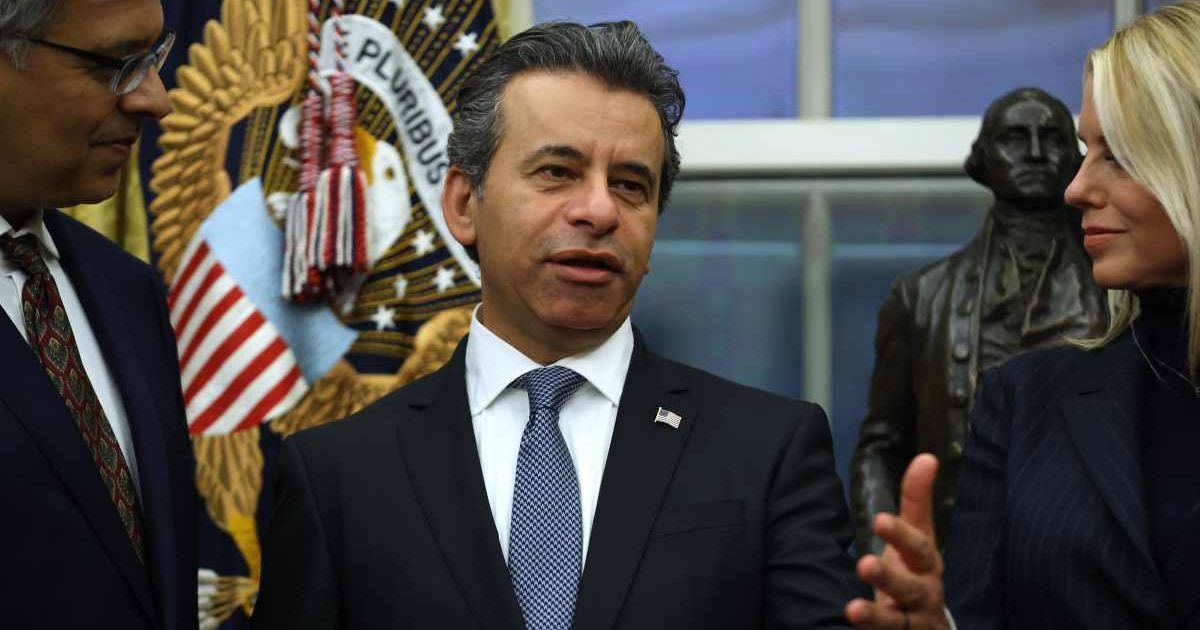 Marty Makary speaks in the Oval Office at the White House on January 29, 2026, in Washington, DC (Cover Image Source: Getty Images | Photo by Samuel Corum)