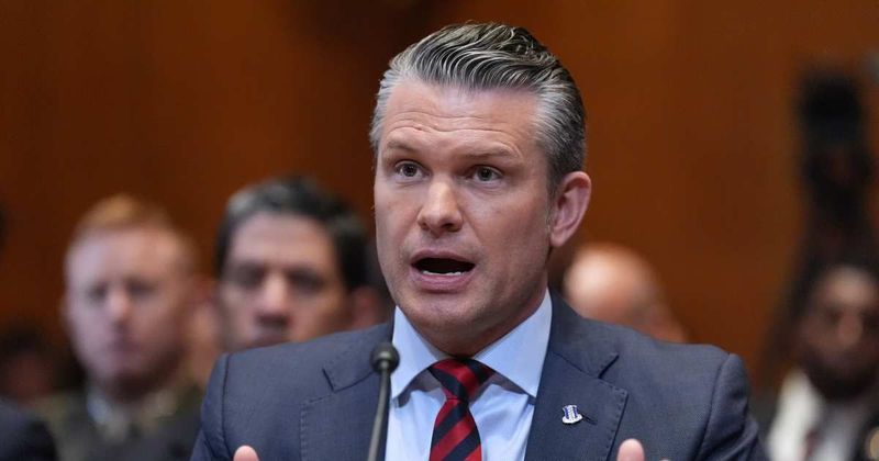 Pete Hegseth says massive Pentagon budget will reverse Biden-era 'mismanagement'