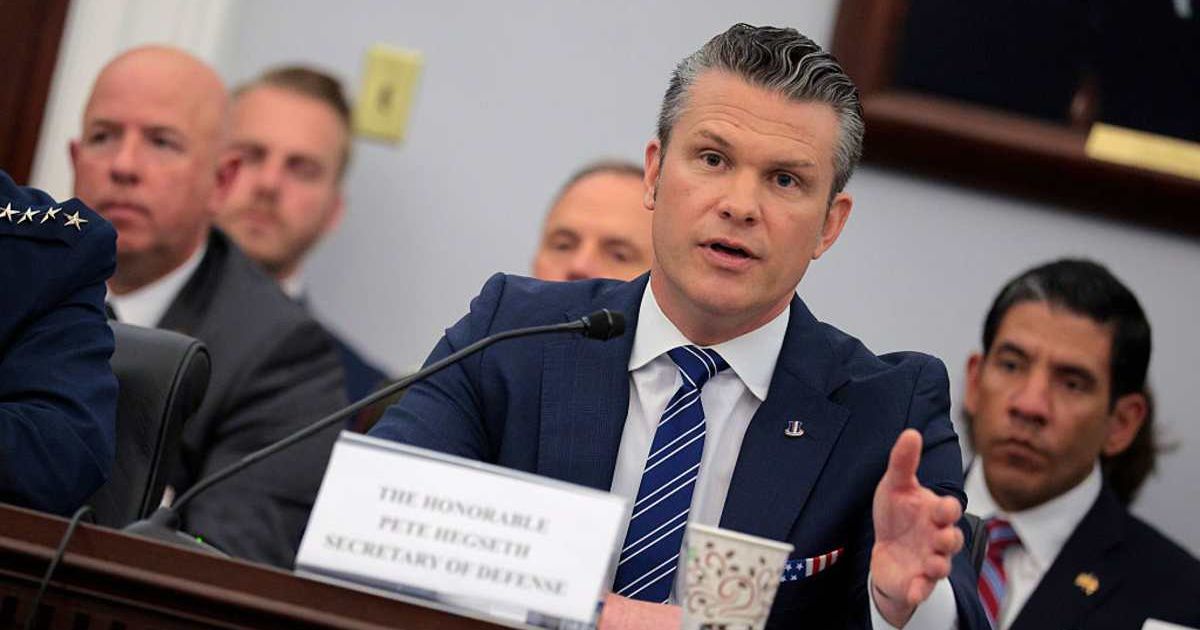 U.S. Defense Secretary Pete Hegseth testifies before the House Appropriations Committee's Defense Subcommittee on June 10, 2025 (Cover Image Source: Getty Images | Photo by Chip Somodevilla)