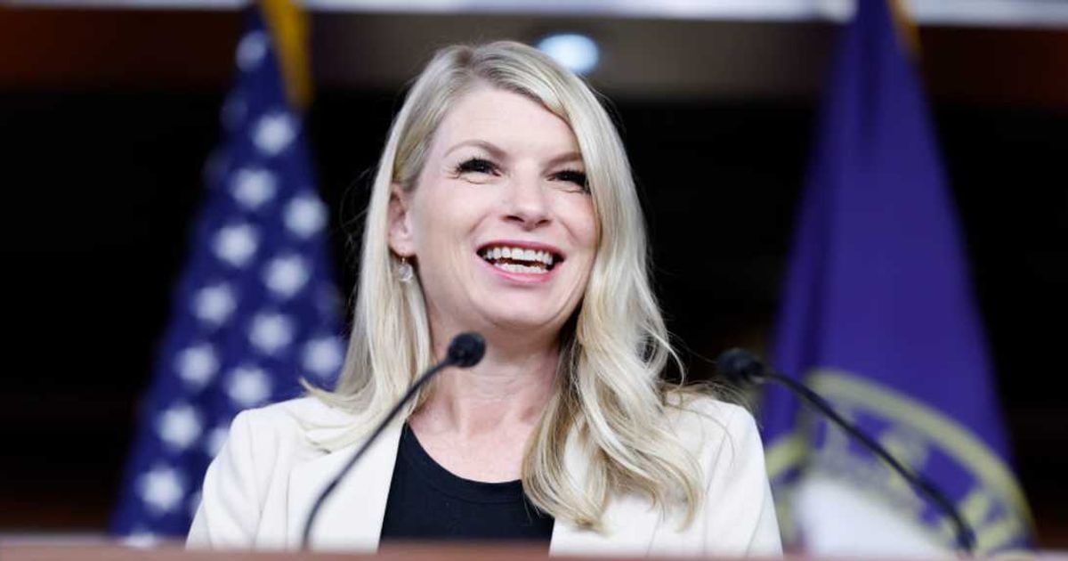 Rep. Brittany Pettersen (D-CO) speaks during a news conference on childcare legislation on September 25, 2024 in Washington, DC. (Cover Image source: Getty Images Photo by Anna Moneymaker)