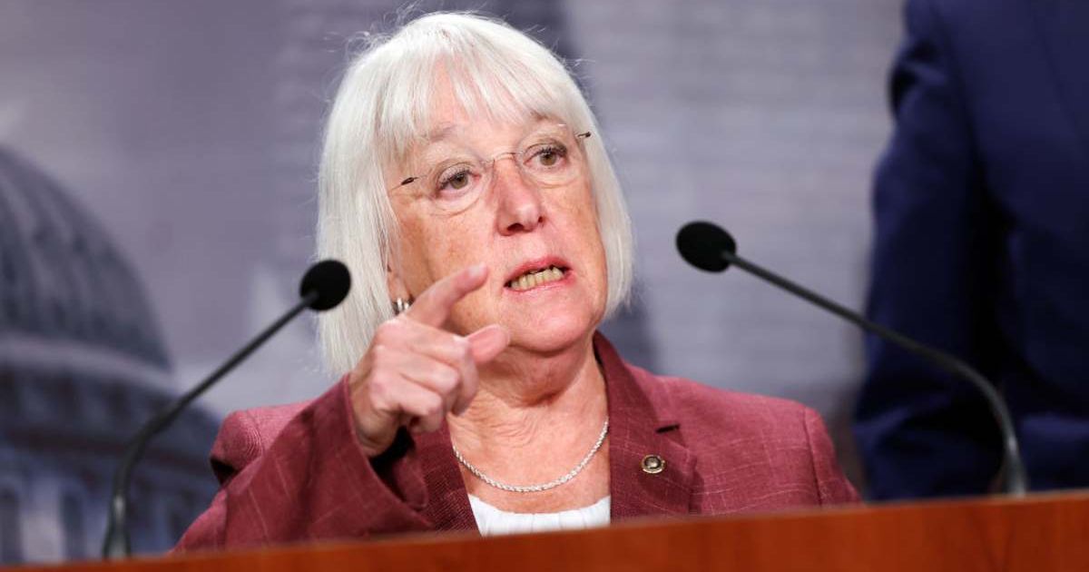 Senator Patty Murray (D-WA) speaks on reproductive rights during a press conference at the U.S. Capitol (Cover Image Source: Getty Images | Photo by Kevin Dietsch)