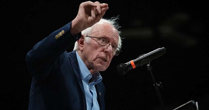 Bernie Sanders slams 'AI oligarchs' joining Donald Trump on China trip