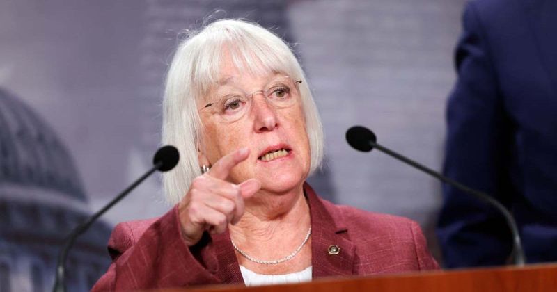'Should Trump keep pardoning these crooks?': Patty Murray clashes with FBI chief over clemency decision