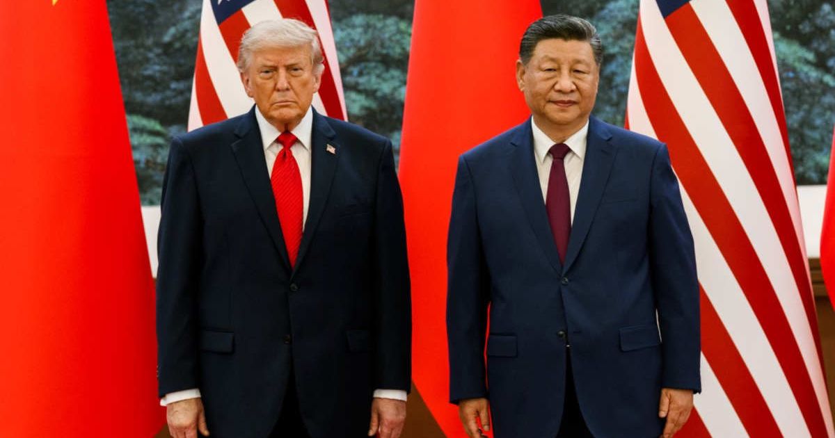 President Donald Trump meets with President Xi Jinping in China (Cover Image Source: X | @WhiteHouse)