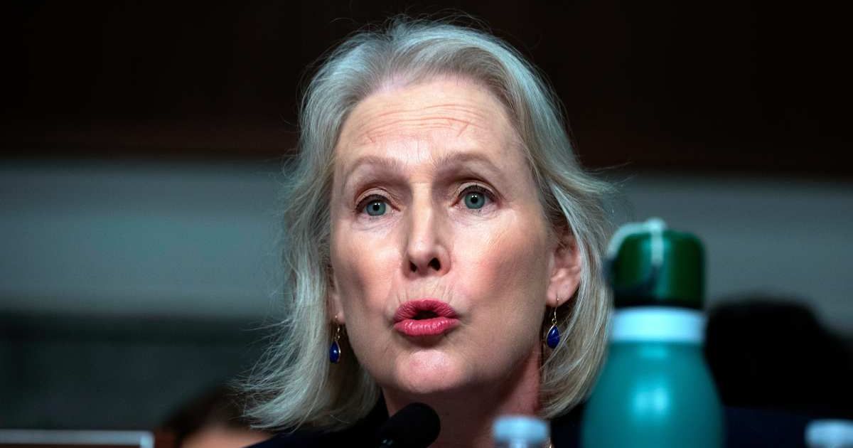 'Oh, my God': Kirsten Gillibrand snaps as Housing Secretary keeps blaming Biden