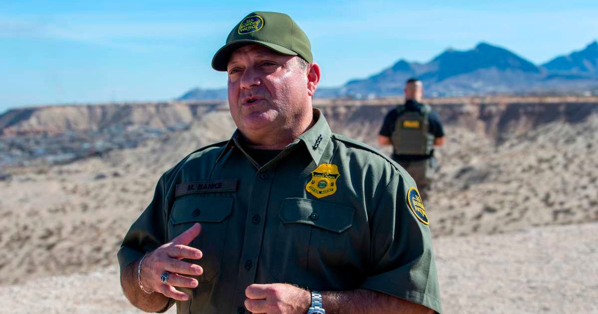Border Patrol chief Michael Banks steps down after 37 years of service